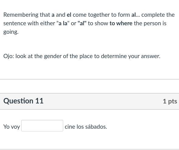 Complete the sentences with the correct form of the verb ir-example-5