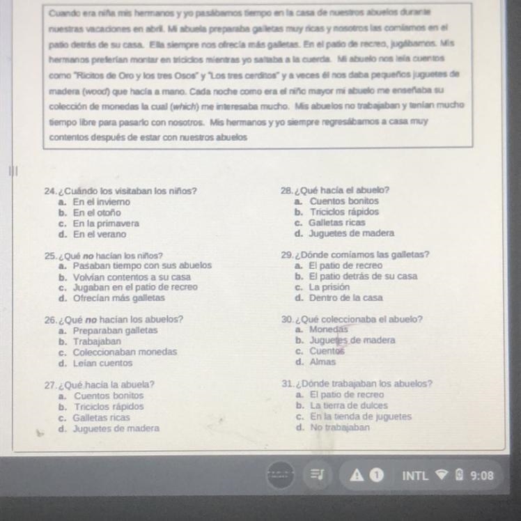 Please help with this only if you are good at Spanish if all the answer-example-1