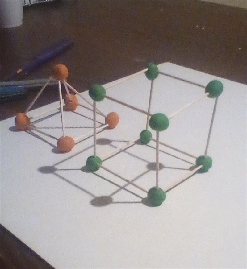 Hola,me encargaron hacer una maqueta de los cuerpos geometricos, tienen alguna idea-example-1