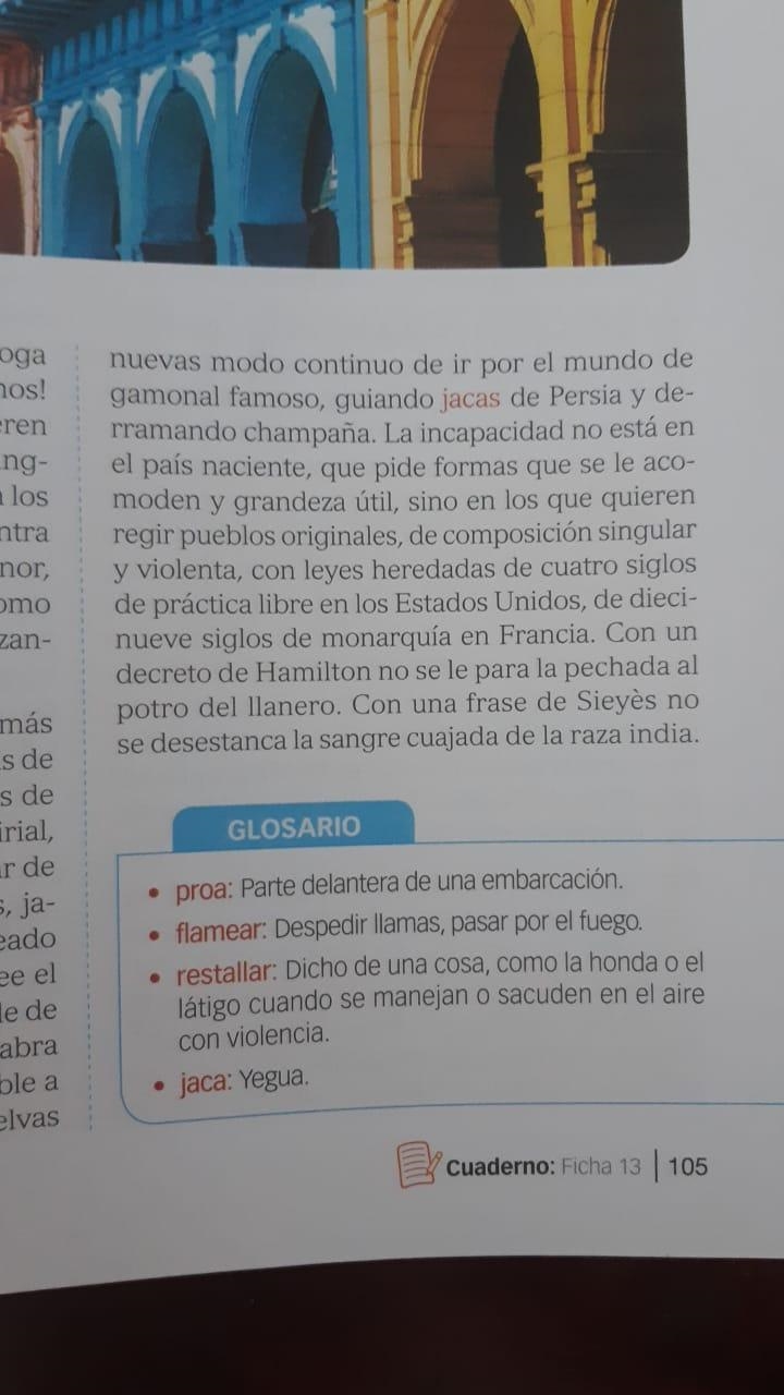 THIS IS DUE TODAY!!!HELP!!! ¿Por qué el autor tituló su obra “Nuestra América”?Argumenta-example-1