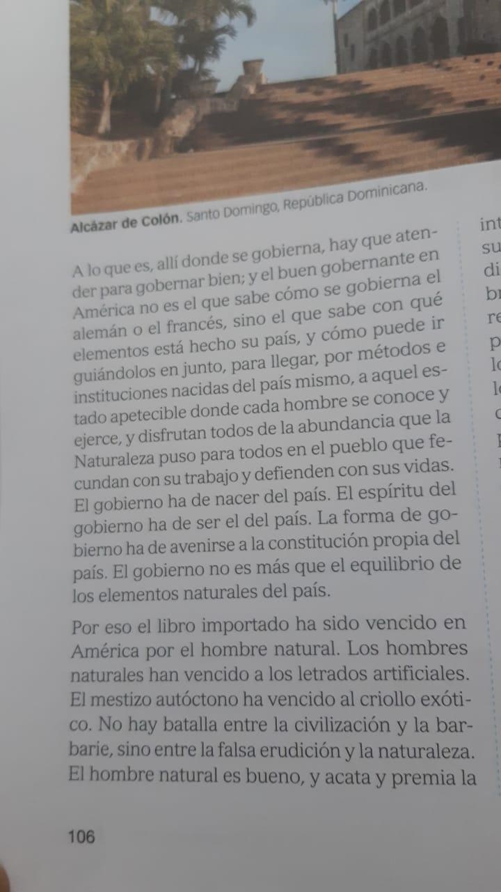 THIS IS DUE TODAY!!!HELP!!! ¿Por qué el autor tituló su obra “Nuestra América”?Argumenta-example-3