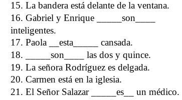 HEY CAN ANYONE PLS ANSWER DIS IN UR OWN WORDS (SPANISH)-example-1