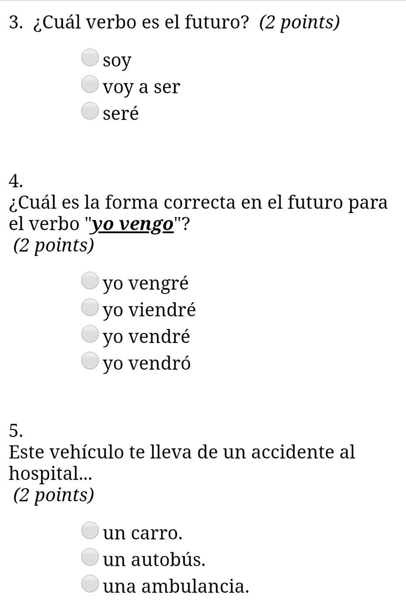 El futuro cercano(near future) se puede expresar usando “tener” + “a” + “infinitivo-example-2