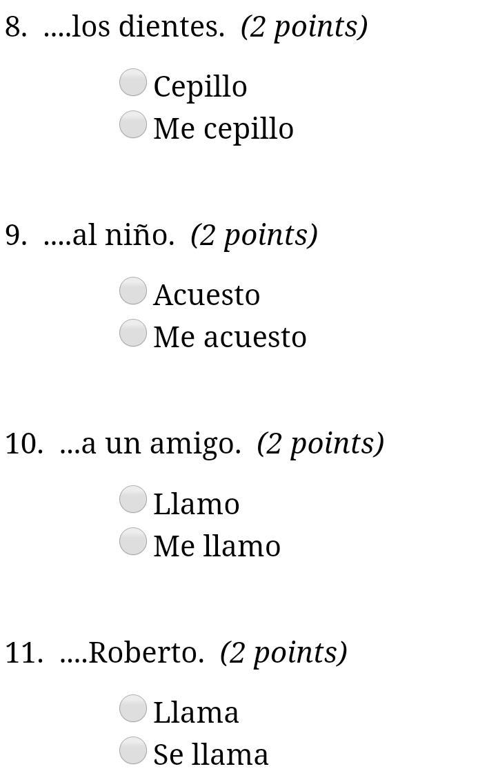 El futuro cercano(near future) se puede expresar usando “tener” + “a” + “infinitivo-example-4