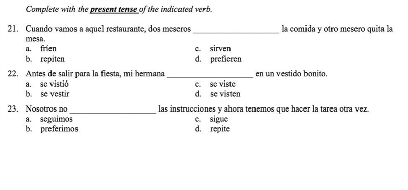 Answer if u actually speak spanish-example-1