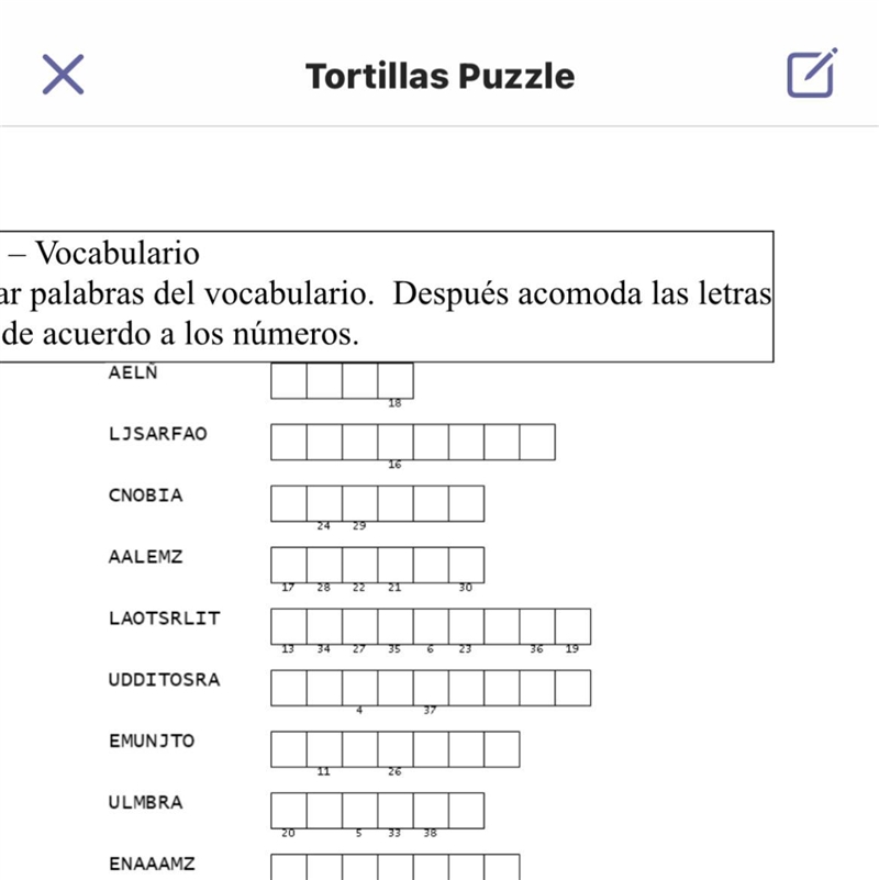 Does anyone have this assignment it’s for spanish-example-1