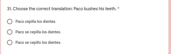 Reflexive verbs in Present tense Pt. 2 PLEASE HELP!-example-2