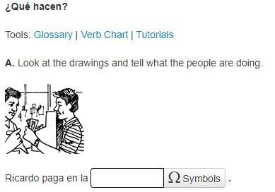 PLEASE please please help me. I am failing Spanish. I don't understand any of these-example-1