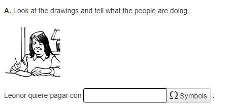 PLEASE please please help me. I am failing Spanish. I don't understand any of these-example-3