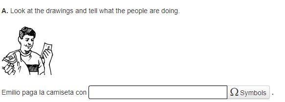 PLEASE please please help me. I am failing Spanish. I don't understand any of these-example-5