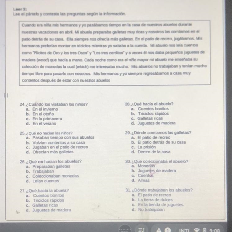 Please if you are good at Spanish please help please I really need help-example-1