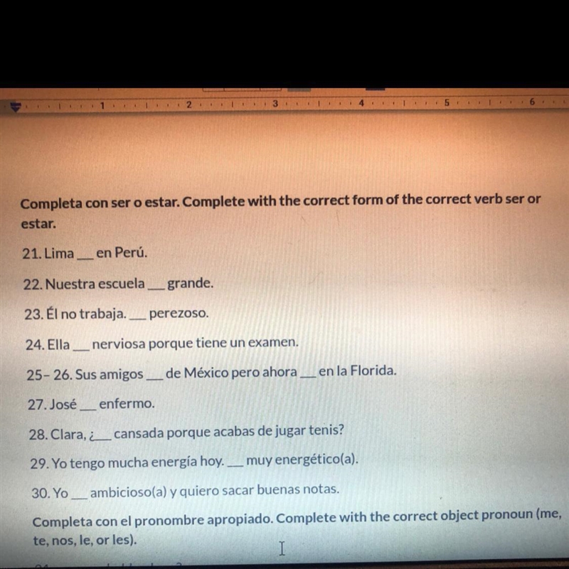 Spanish please I need help!!! I really need help-example-1