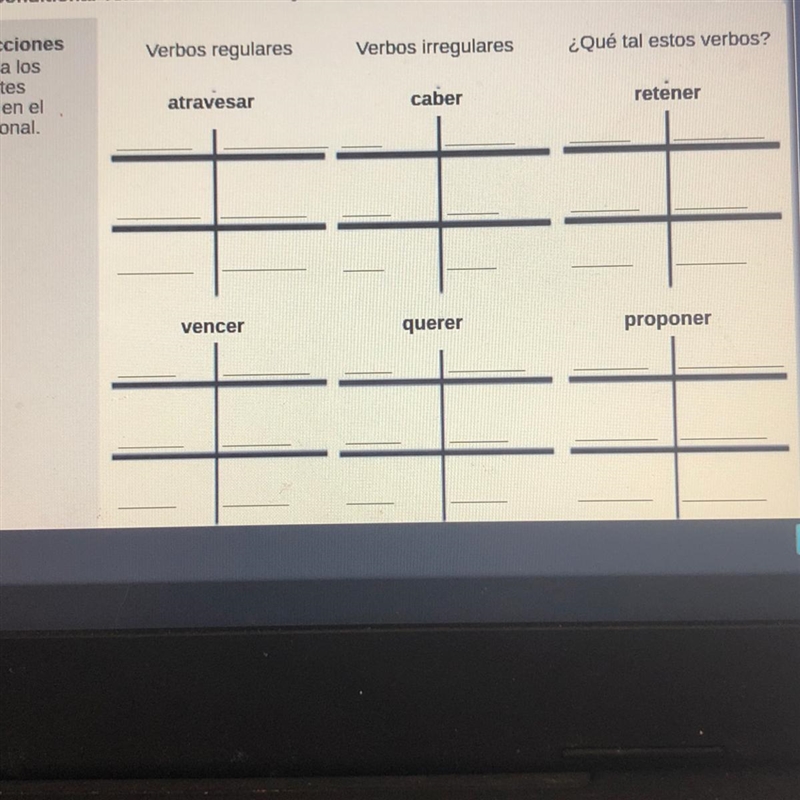 Conjuga los verbos en el condicional.-example-1