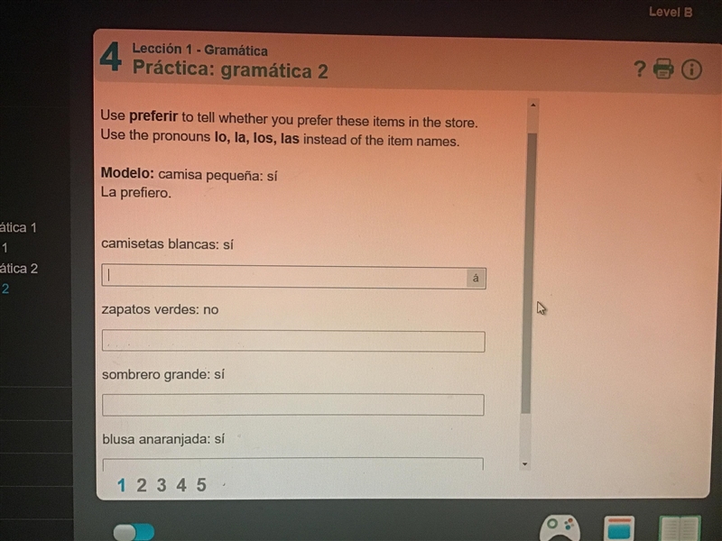 Last part of my SPANISH work.. Please help asap!-example-1