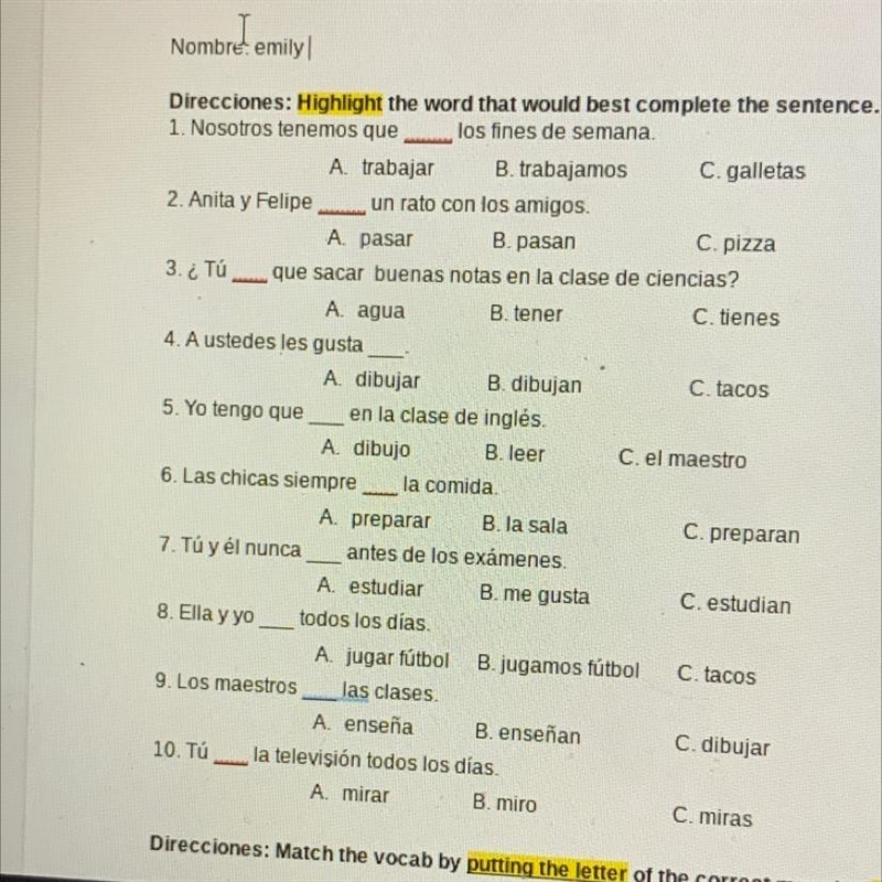 Please help 1-10 due soon-example-1