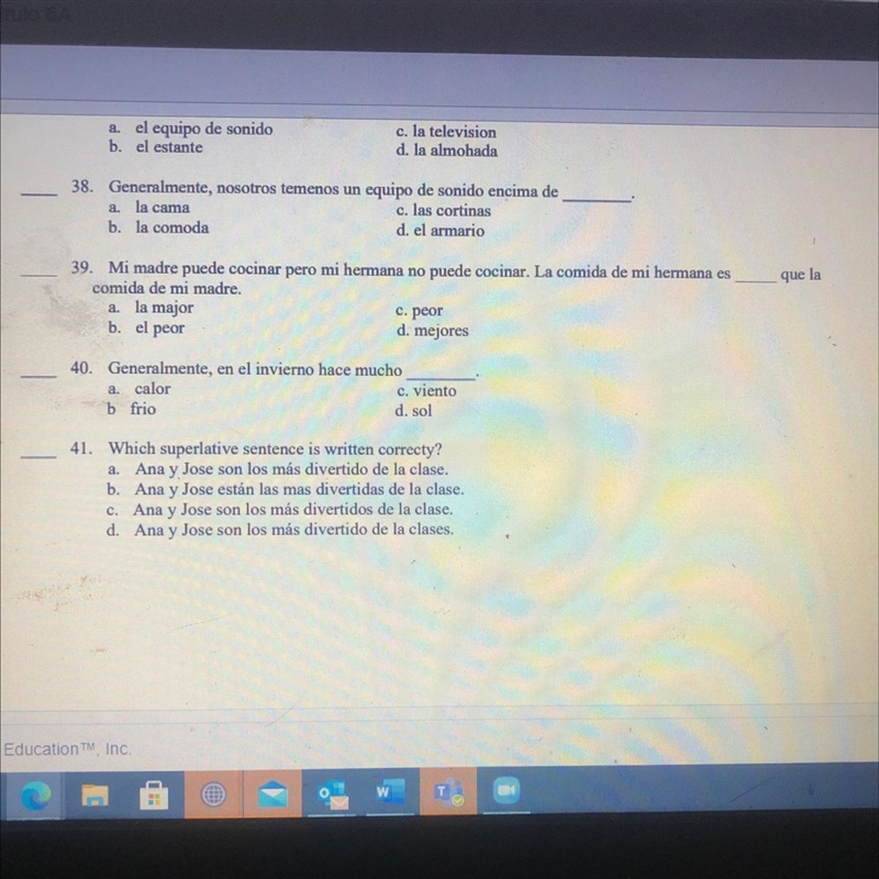 For those fluent in Spanish, please help with 38-41-example-1