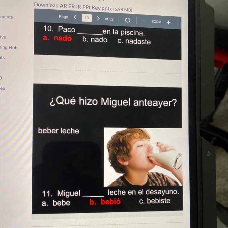 Need help with this Spanish please-example-1