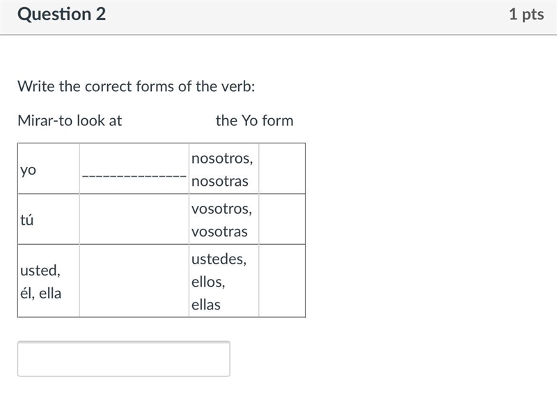 Please help!! THIS IS SPANISH-example-2