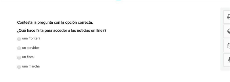 Contesta la pregunta con la opción correcta. ¿Qué hace falta para acceder a las noticias-example-1