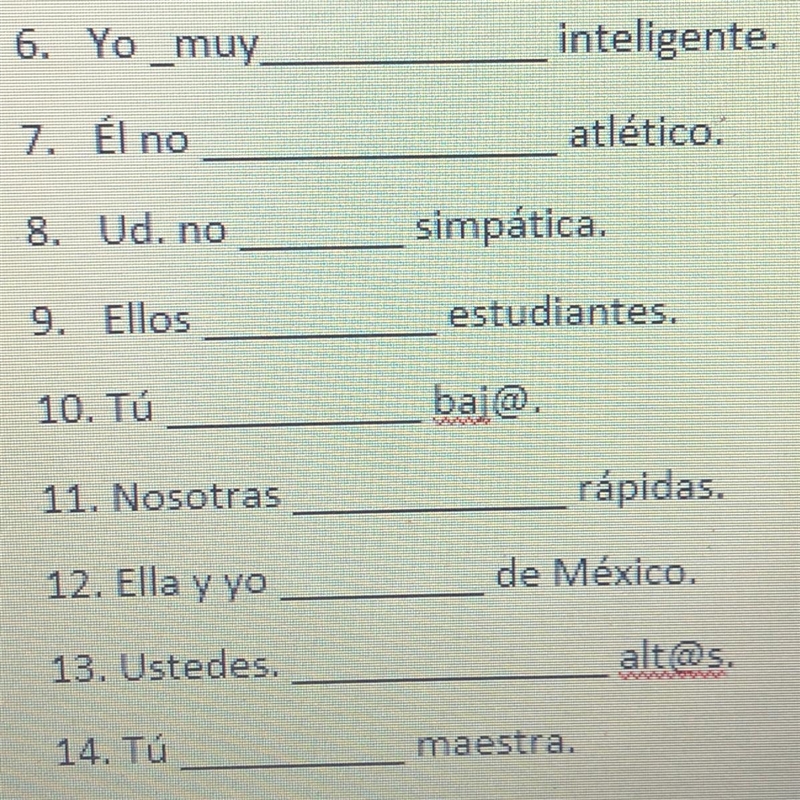 What would be the correct ser terms to go in the blanks-example-1