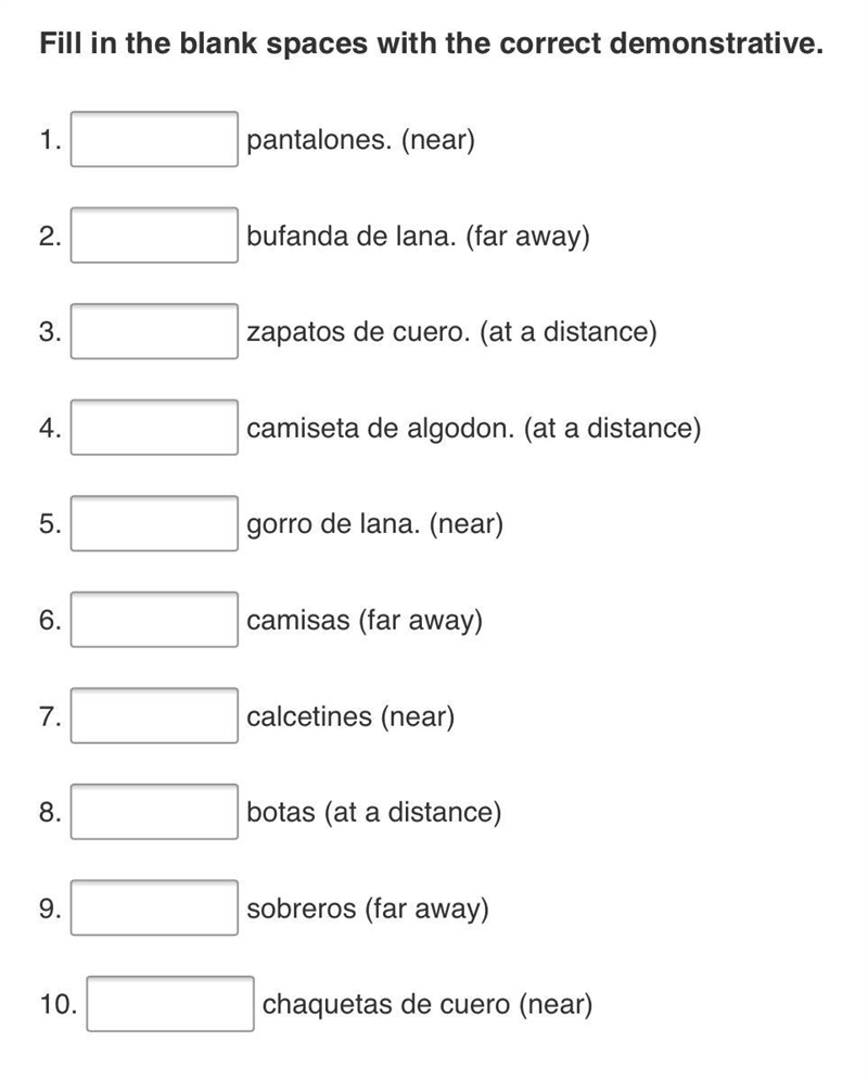 Spanish home work please hep-example-1