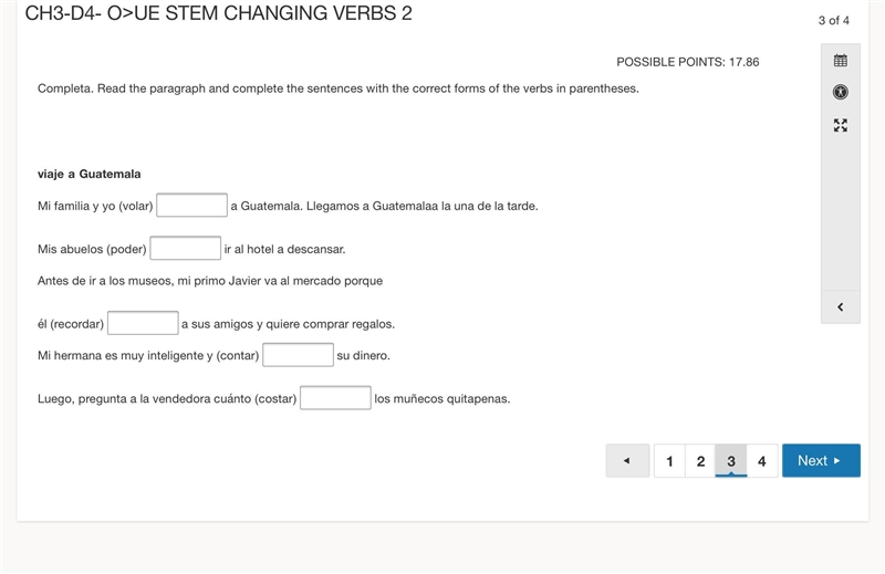 Plaese help spanish homework i need answears for whole thing-example-4