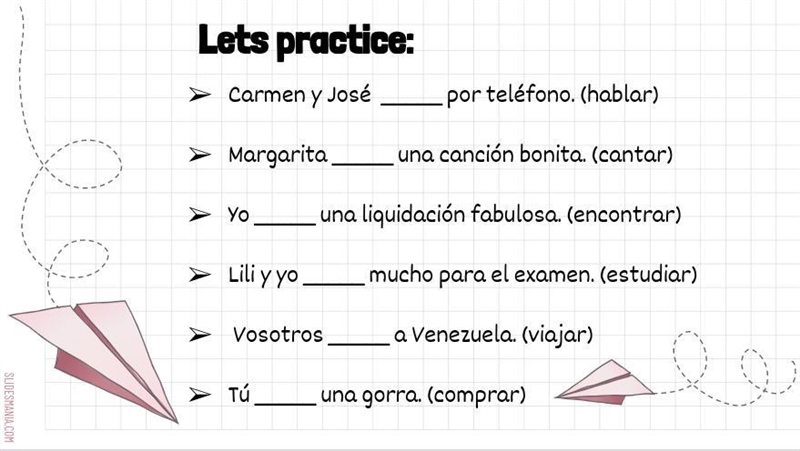 Preterite Tense of Regular Verbs Worksheet - Only the smartest person in their Spanish-example-1