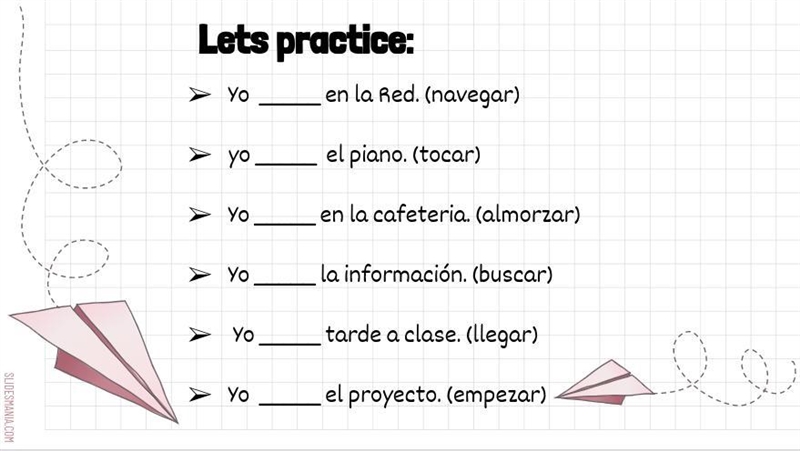 Preterite Tense of Regular Verbs Worksheet - Only the smartest person in their Spanish-example-4