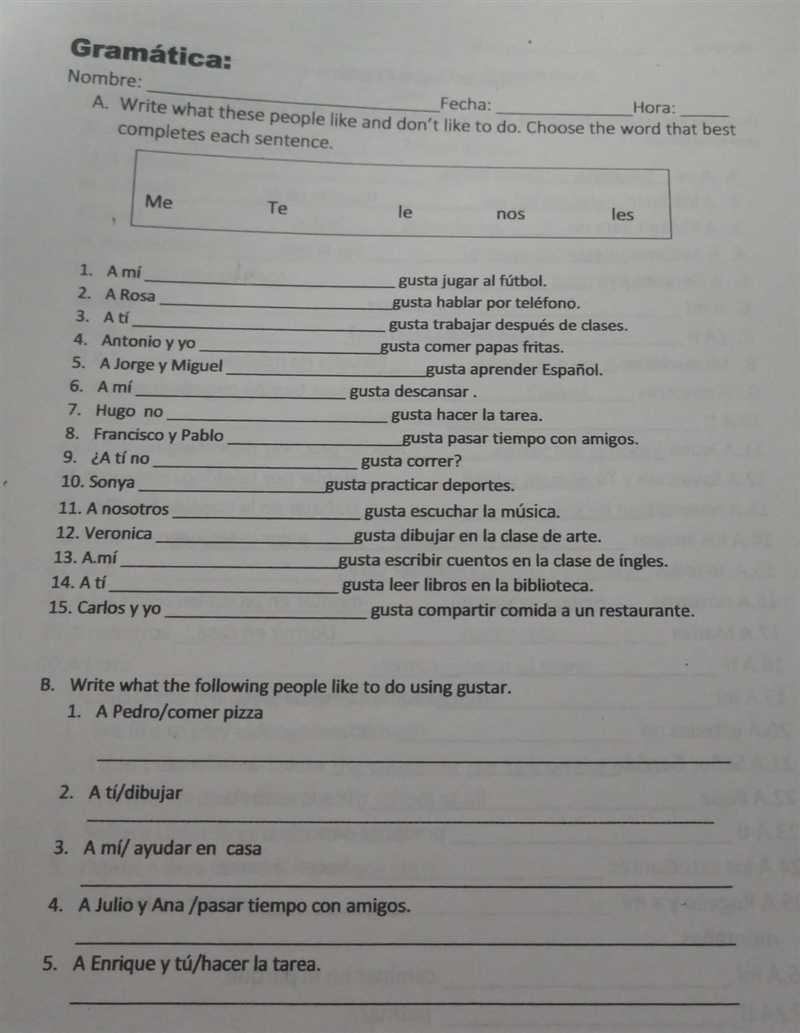 Please help, I'm failing Spanish and have no idea what any of this means ​-example-1