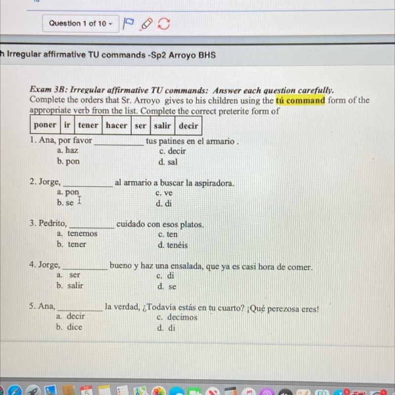 Spanish HELPPP its a spanish testt-example-1