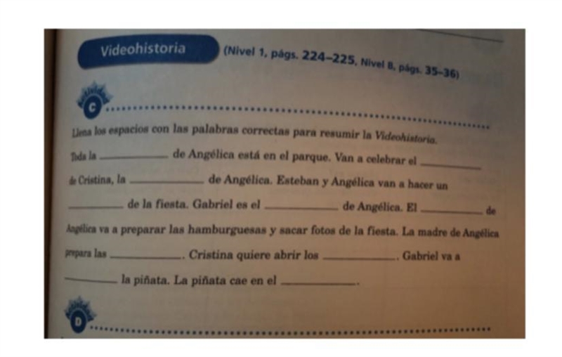 I need help with this Spanish assignment please help me :)-example-1