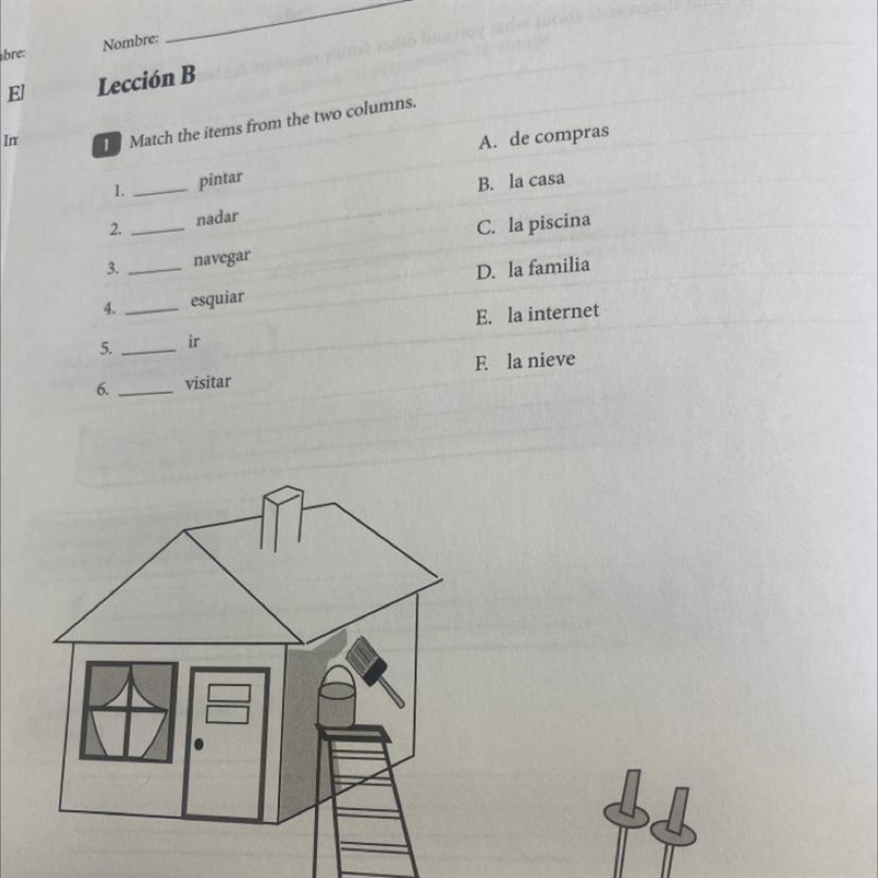 Spanish 2 work please help me-example-1