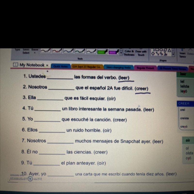 What is the conjunction for the sentences-example-1