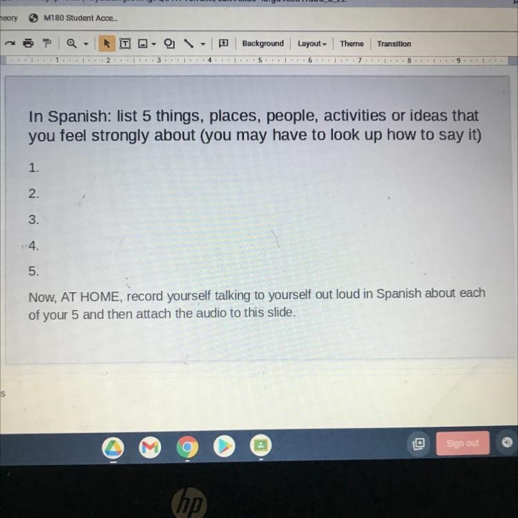 Help me with my Spanish-example-1