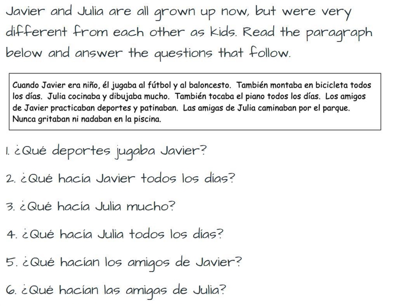 Help on this asap please :) write your response in Spanish-example-1