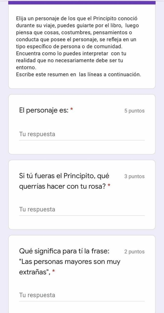 Ayuda Alguien que haya leído el principito.-example-1