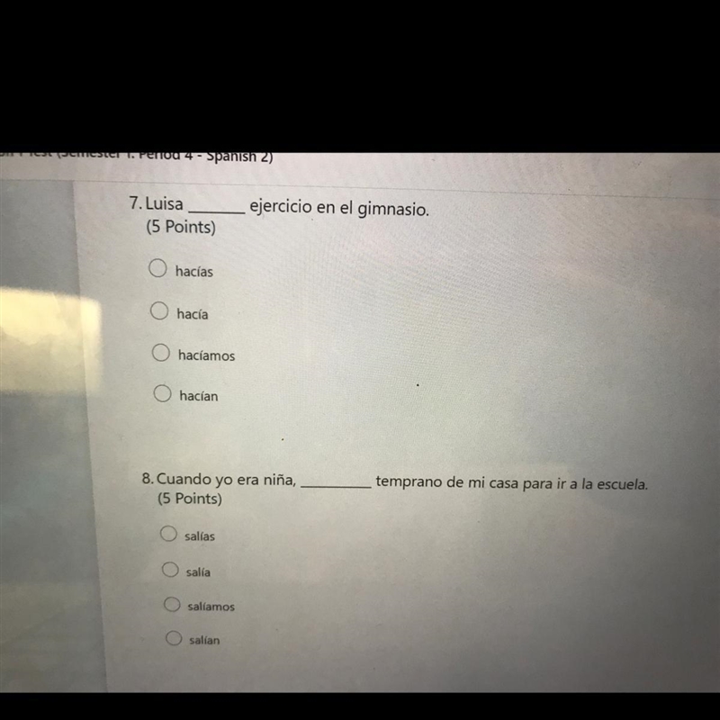 PLZZZ HELPPP ITS SPANISH AND I DONT KNOW ANYTHIN ILY THANK YOUUU-example-1