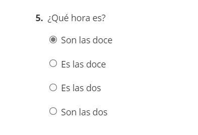 Hey guys i really need some help with my Spanish. which one would it be? i think it-example-2