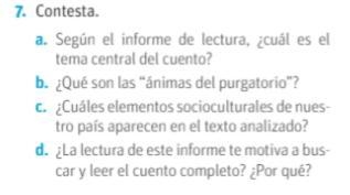 Me pueden ayudar con esto porfa, es del cuento ¨Dos pesos de agua¨-example-1