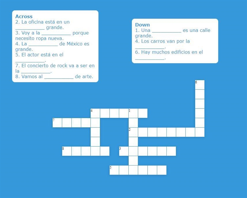 Please hurry, this is a crossword-example-1