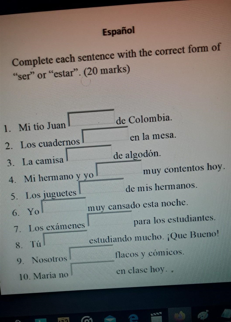 Anyone that's great at Spanish, I need your help please​-example-1