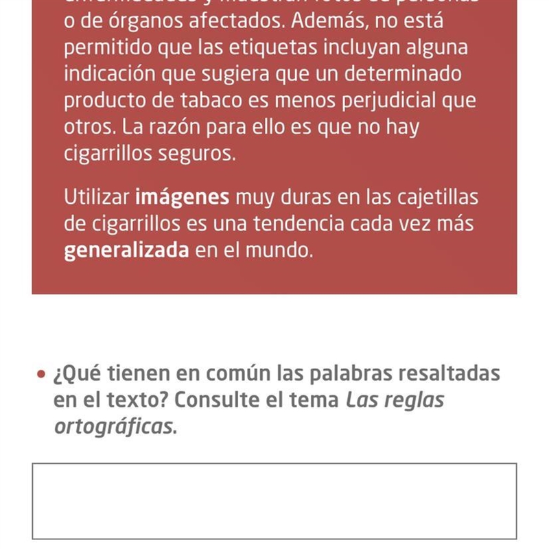 Las etiquetas en los paquetes de tabaco son eficaces y rentables para advertir acerca-example-1