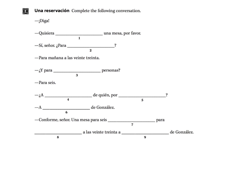 I need help with my Spanish hw-example-1