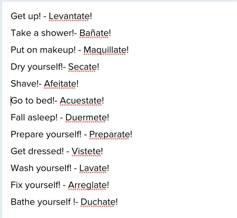 Instructions: Match the reflexive commands with the correct translation. Please bc-example-1