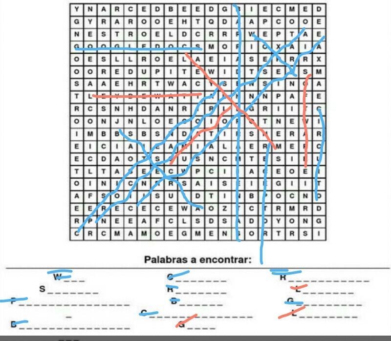 Elabora la sopa de letras por fa la necesito urgente​-example-1