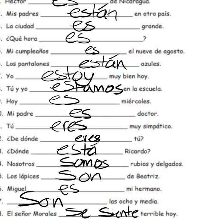 Can anyone help me with this spanish worksheet?-example-1