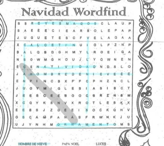 Can someone help me with this Spanish word search? I’m looking for Chimenea.-example-1