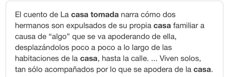 ¿en que trabajaban los hermanos en el cuento de casa tomada?-example-1