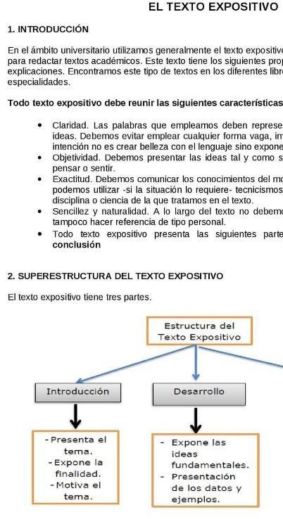 Realizo un Informe expositivo acerca de las actividades que realiza un joven de 14 años-example-1