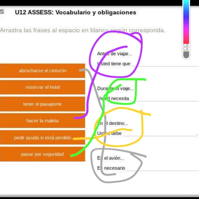 Another spanish question! No links please! Please help answer ASAP!-example-1